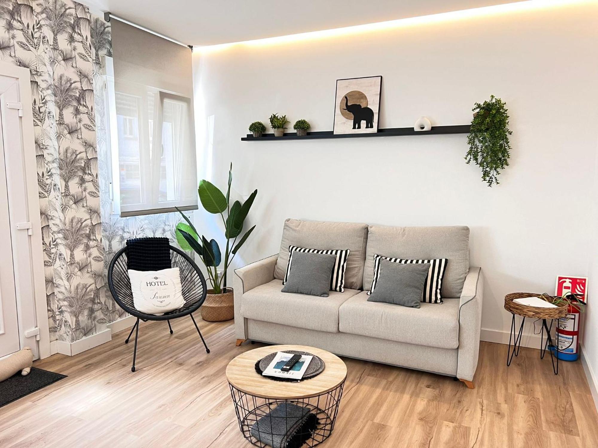 Apartamento Urbano En El Corazon De Santander Bagian luar foto